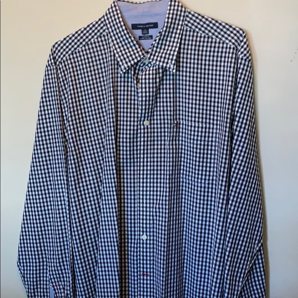 Tommy Hilfiger XL Classic Fit Dress Shirt